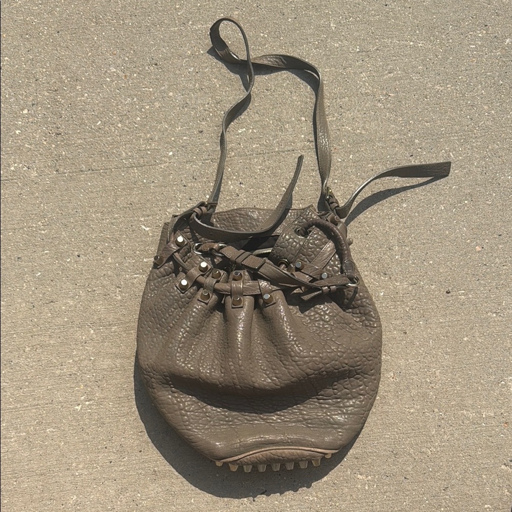 Stylish Brown Leather Women's Bag